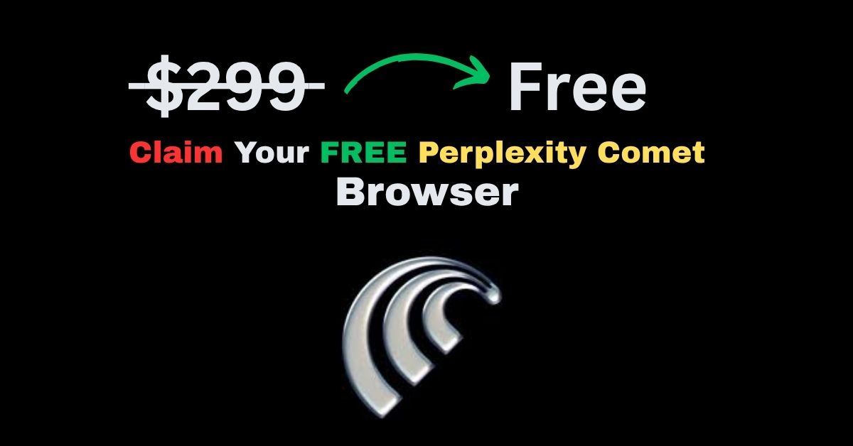 Try Comet FREE! The Future of Browsing Is Here